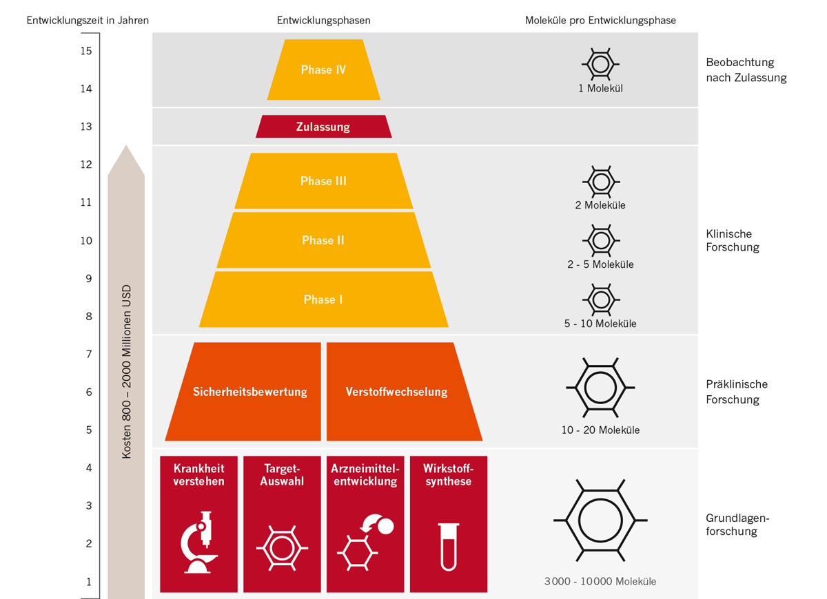 novartis-klinische-forschung-medikament-entwicklungsphasen-ueberblick