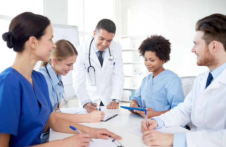Besprechung Doktorinnen und Krankenpflegern | Novartis – Klinische Forschung