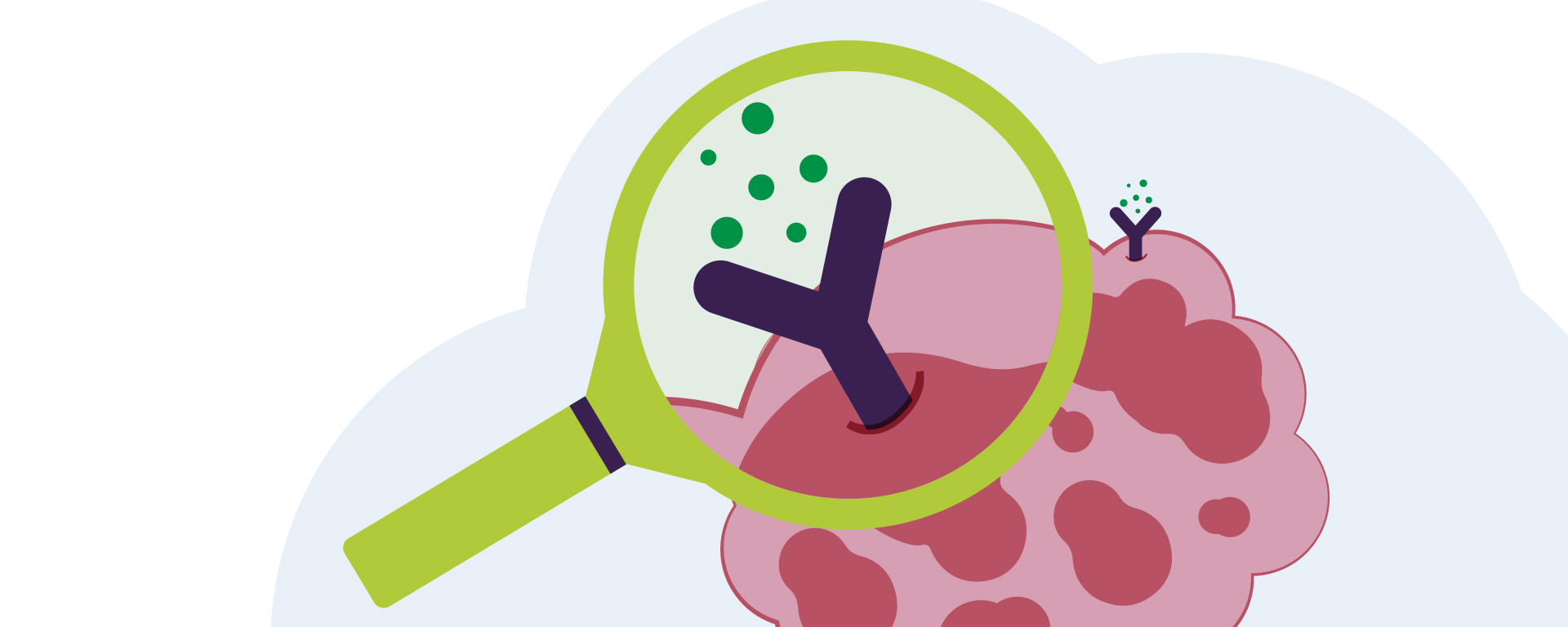 Grafik: Pro-tumorale Inflammation | Weitere Infos zu PTI | Novartis – Klinische Forschung