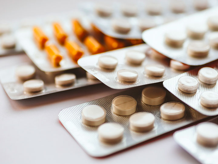 Tablettenstreifen | Präparate Medikamente | Novartis – Klinische Forschung