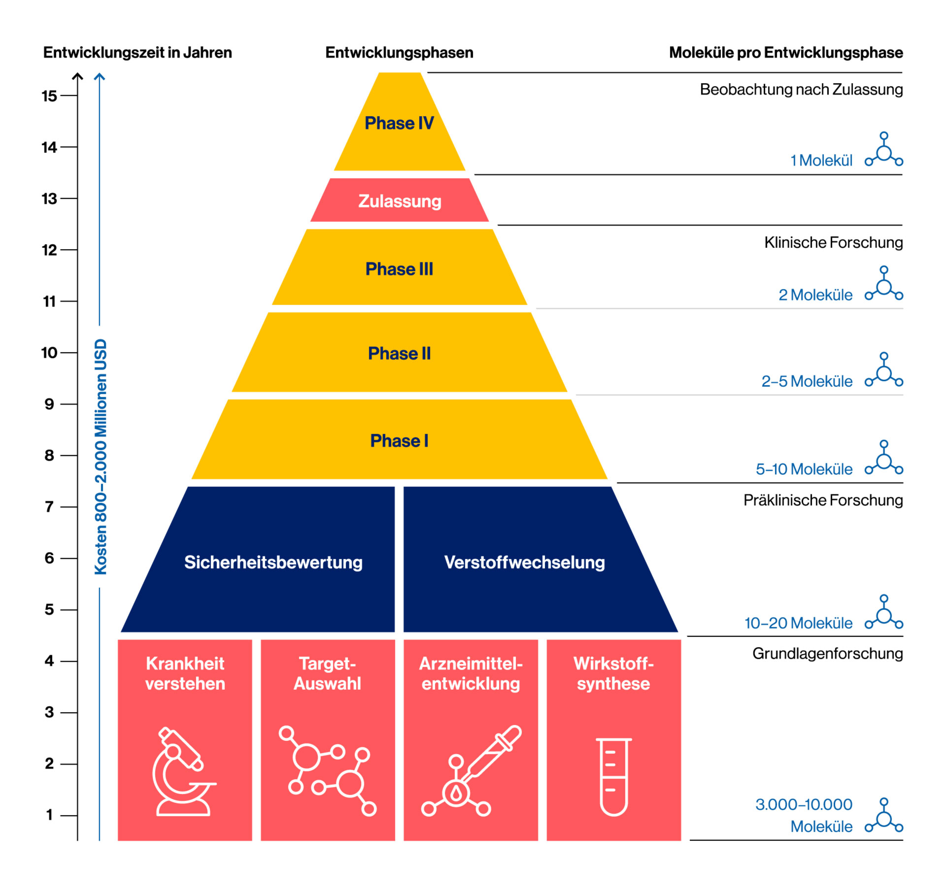 novartis-klinische-forschung-medikament-entwicklungsphasen-ueberblick Überblick über Entwicklungsphasen eines Medikaments | Novartis – Klinische Forschung